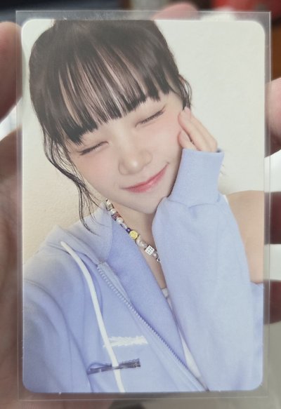 LE SSERAFIM 采源 CHAEWON UNFORGIVEN 電子專 qr卡