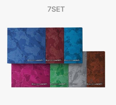 ENHYPEN Mini7 單封未拆專 七張一套