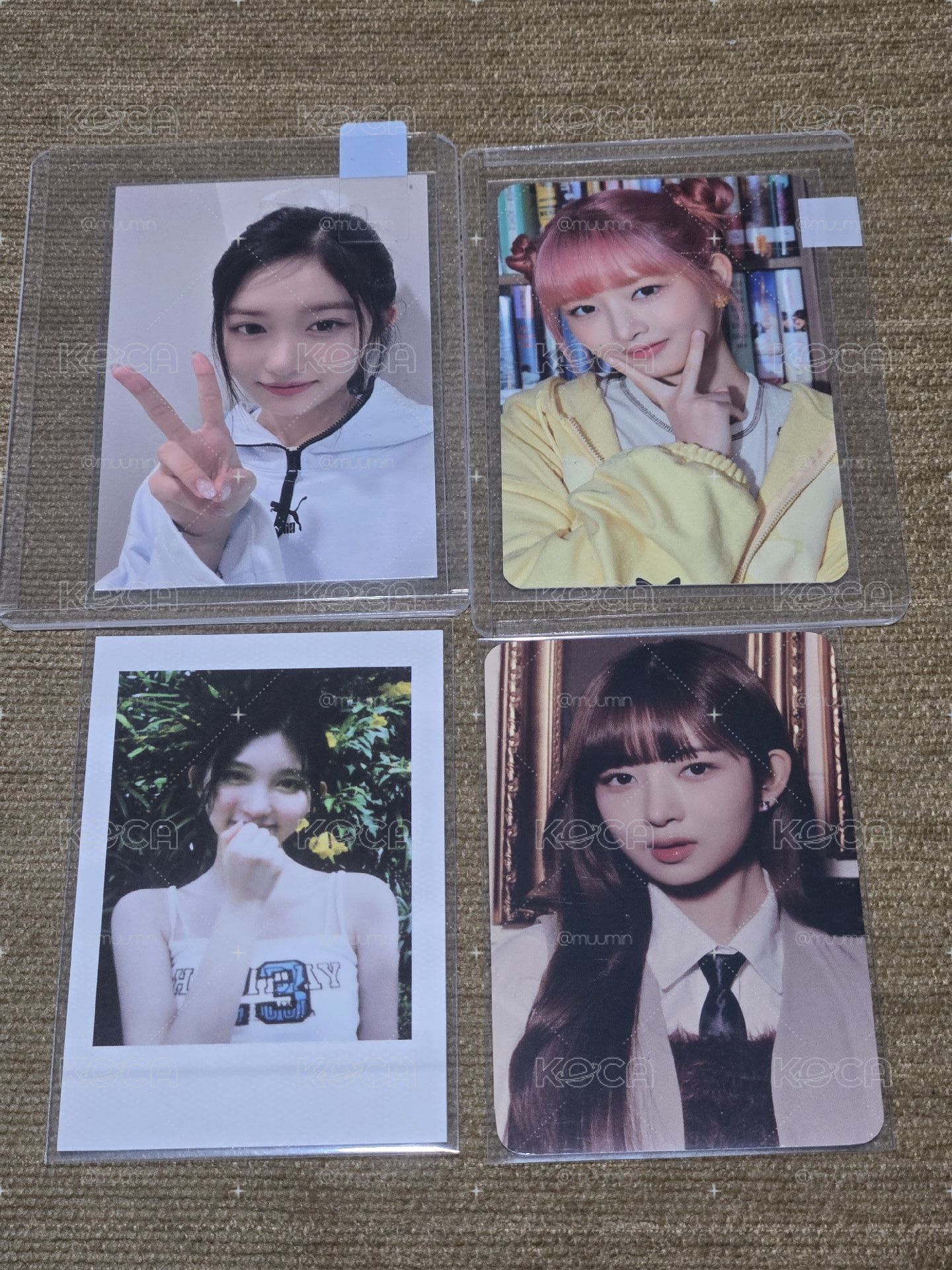 現貨 IVE 怜 秋天 Leeseo 小卡