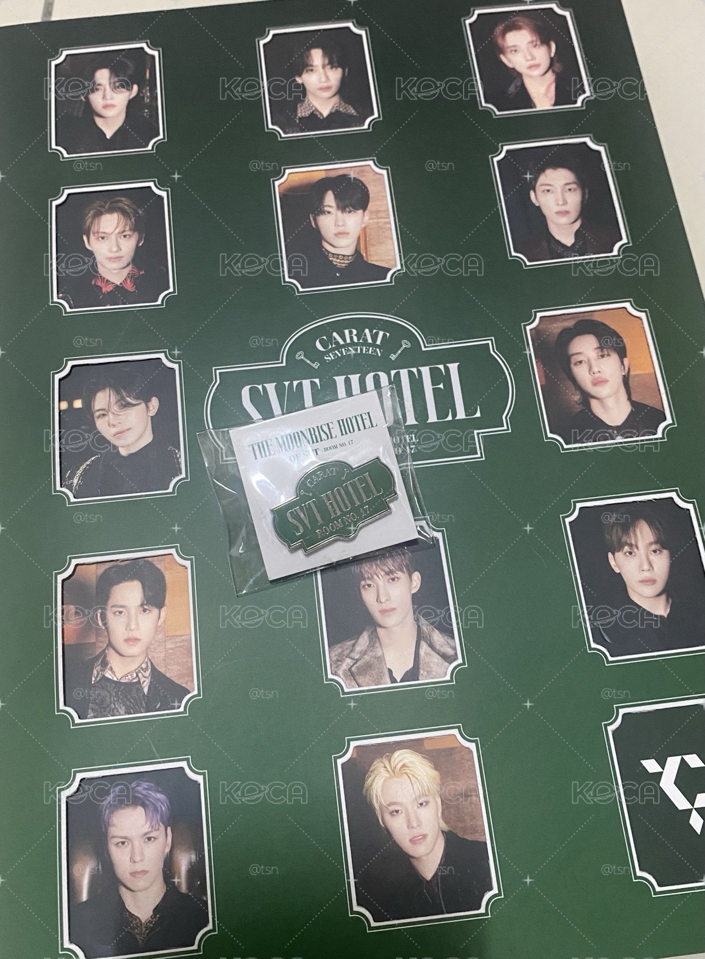 SEVENTEEN 八期會員禮