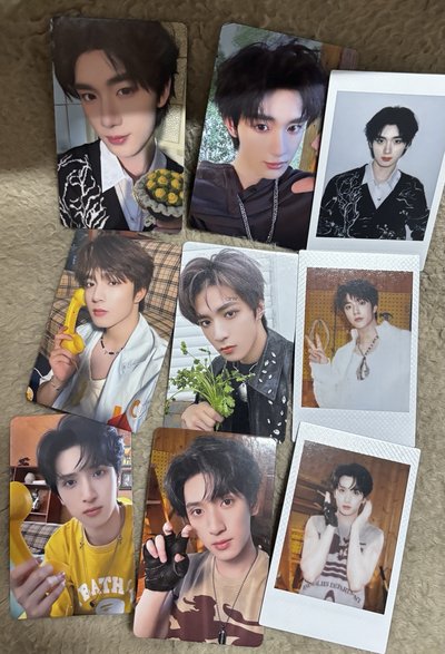 時代少年團2026台曆《情緒換乘式》單人款