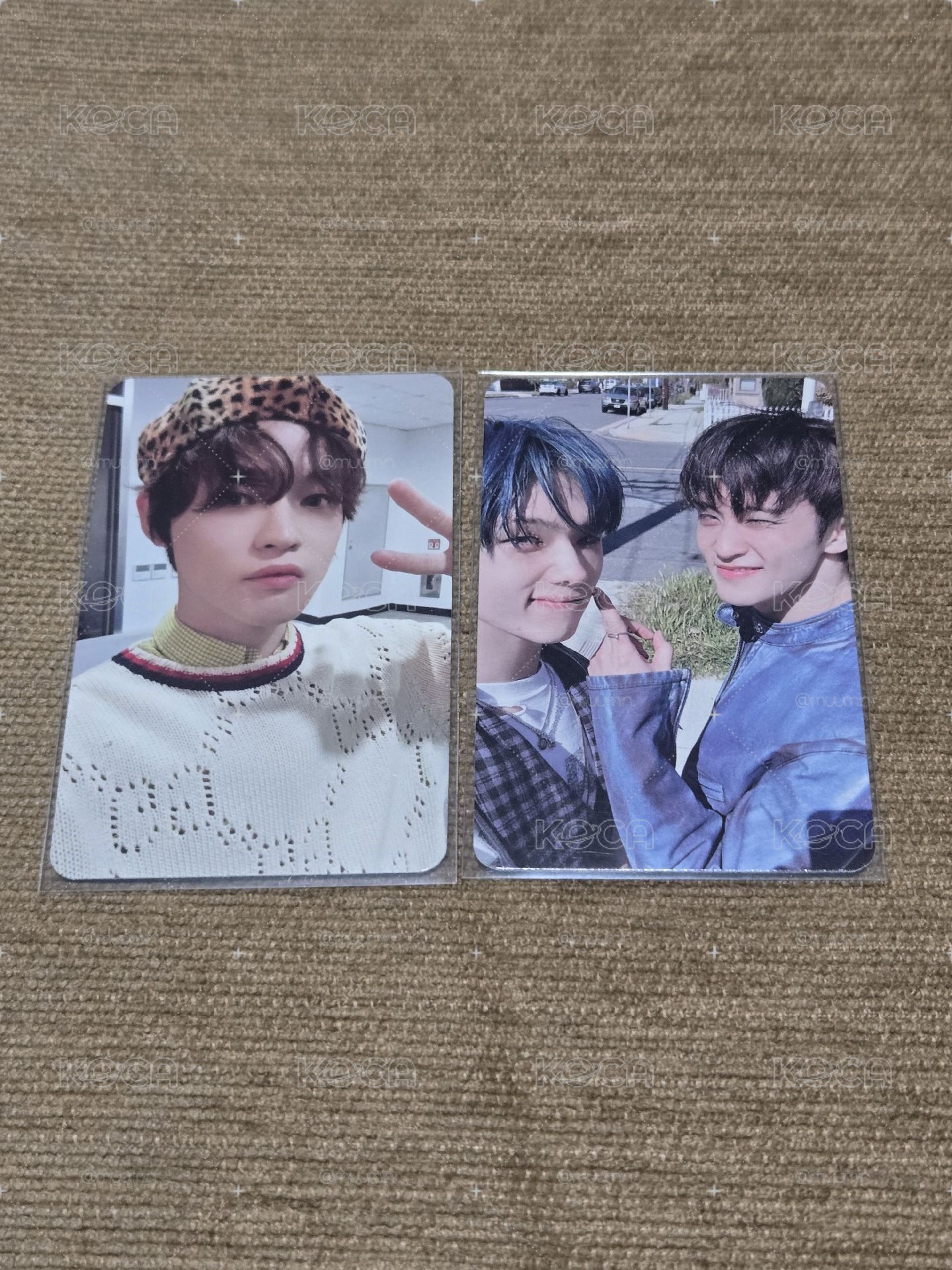 現貨 NCT DREAM ISTJ 鍾辰樂 李馬克朴志晟雙人卡
