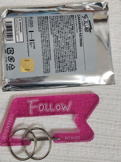 FOLLOW AGAIN 勳登山扣