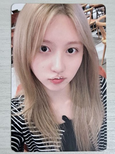 IVE SECRET 京東 特典卡 秋 請答應我的秋婚