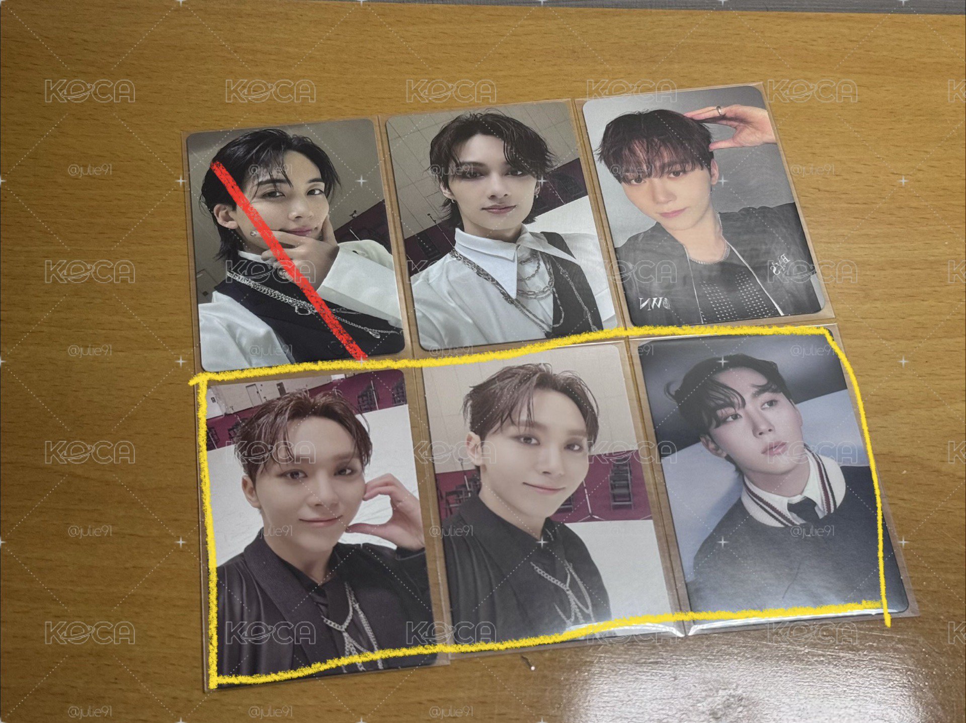 💗seventeen 漢·俊精選專kit、寛電子專 寛小卡