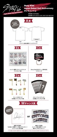 日本會員 出道2週年一番賞