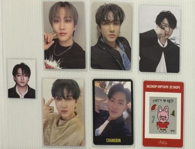 stray kids 彰彬盤出