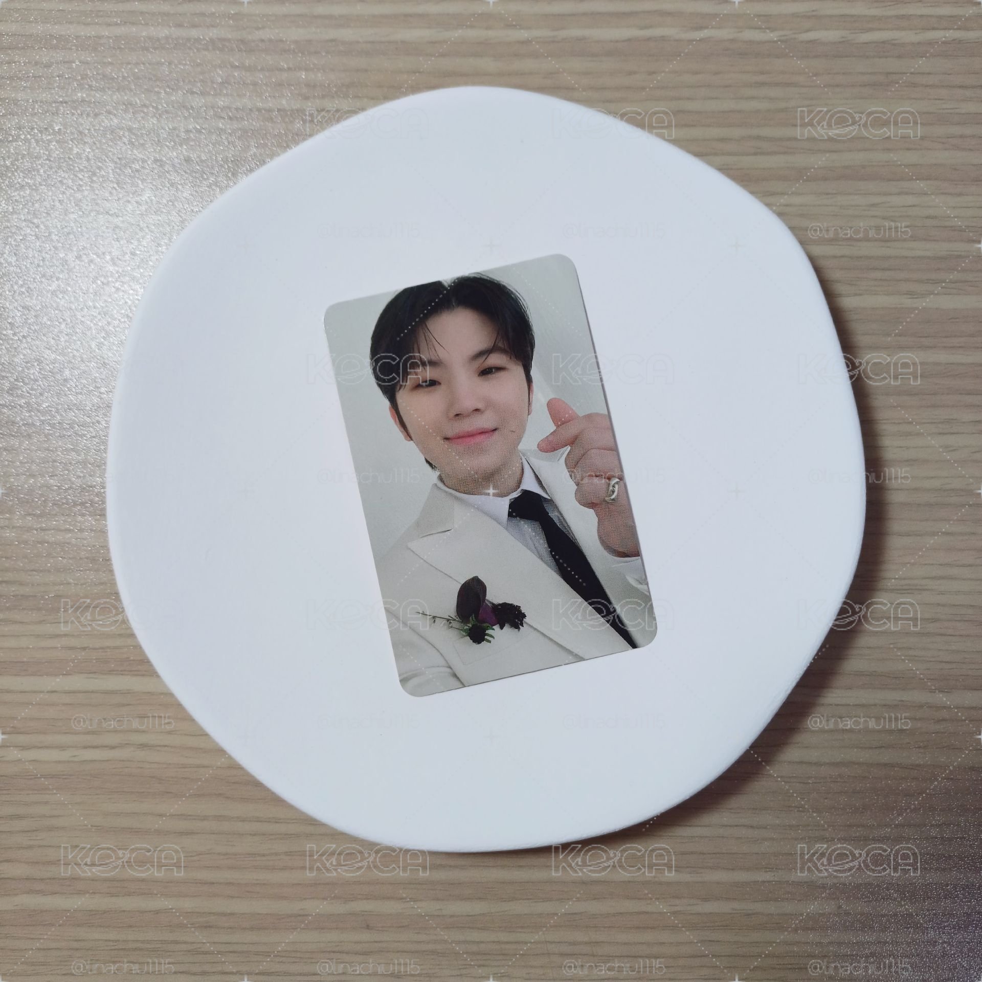 🍚Woozi Mini10 克拉盤專卡