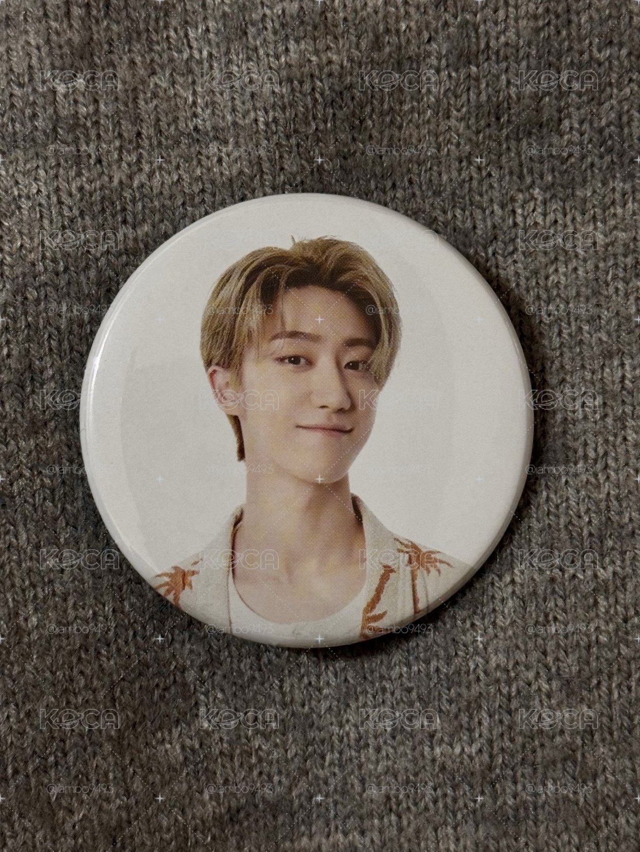 SEVENTEEN CAFE 2021 徽章