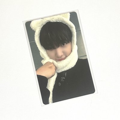 ⟡ 3 明宰鉉 ⟡ The Action KKT 預售特典