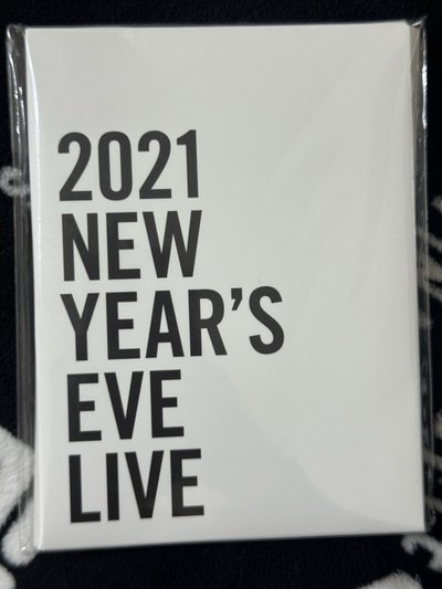 BTS 2021  NEW YEAR’S EVE LIVE 明信片
