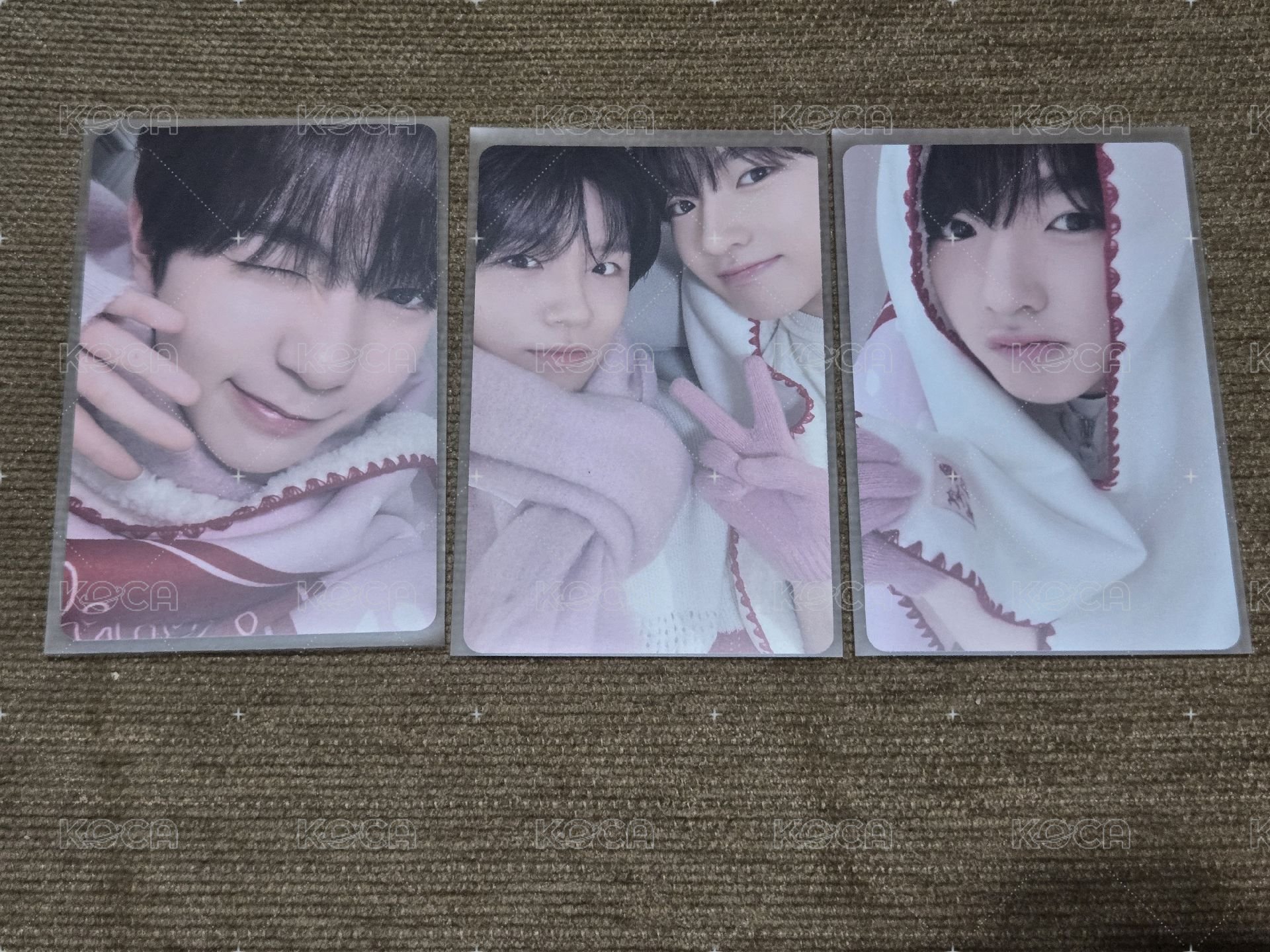 聖誕卡包set 