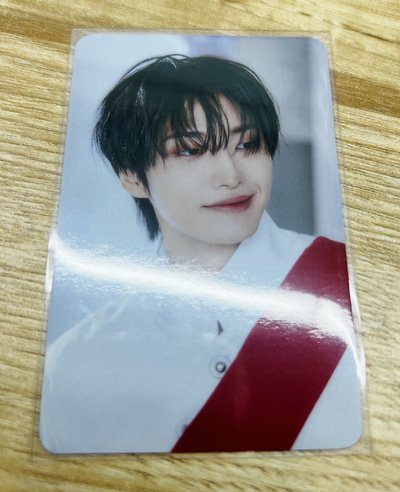 ANITEEZ IN THE CALLING 周邊卡 PVC LUGGAGE TAG-咚星