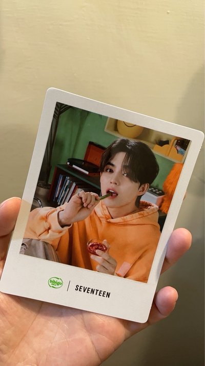 BIBIGO代言卡 拍立得 一套