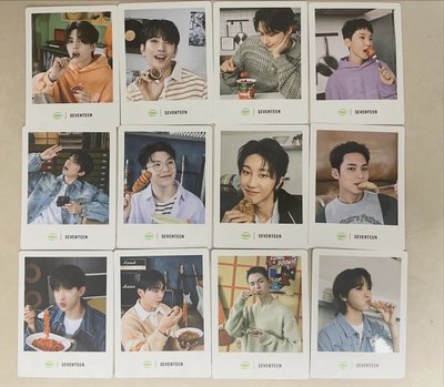 BIBIGO代言卡 拍立得 一套