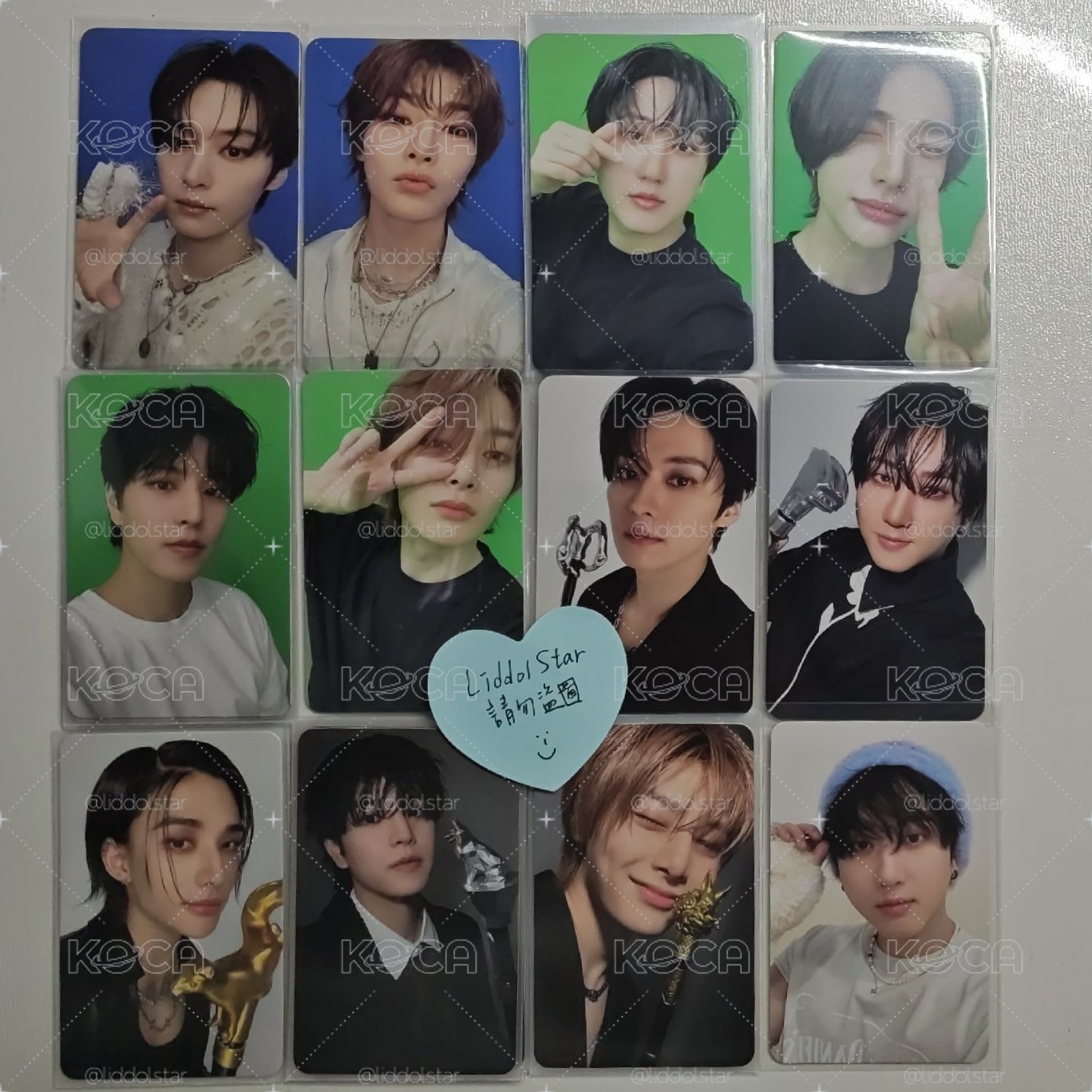 Stray Kids ATE 專卡