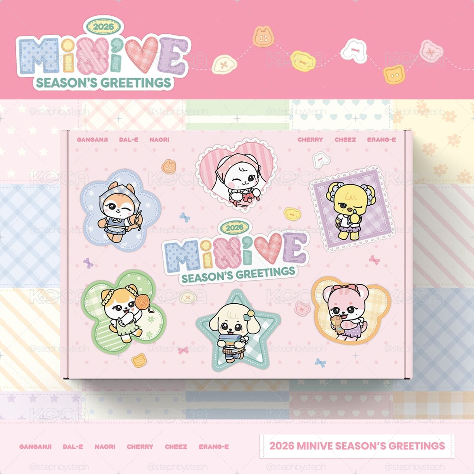 IVE 2026 SEASON'S GREETINGS（MINIVE版）2026特別版年曆