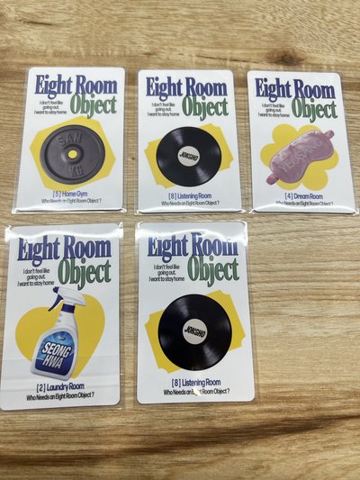 8ROOM 隨機卡 ver. A -小丸子傘