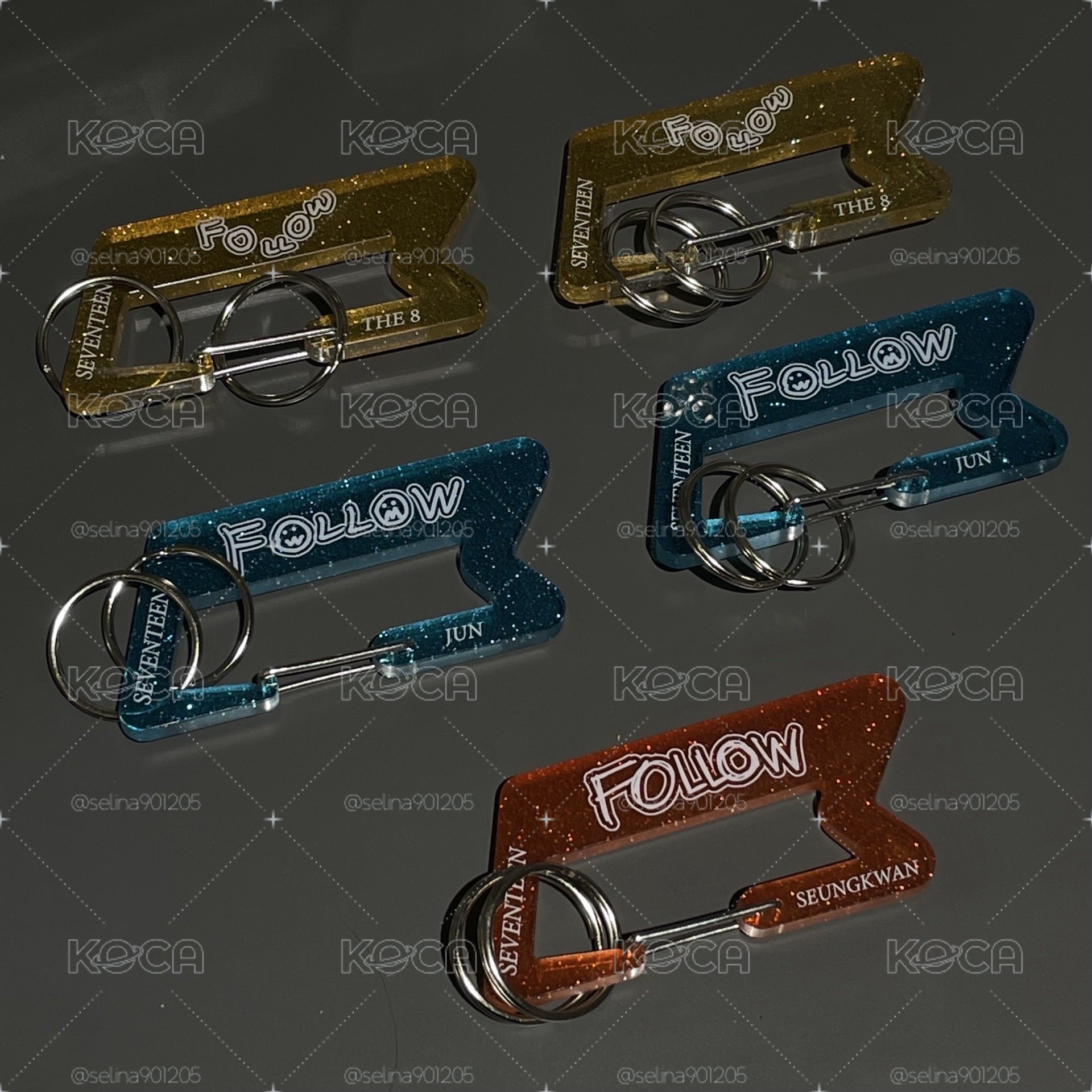 Follow Again 登山扣
