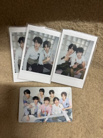 時代少年團2025台曆《愛我愛我》團款