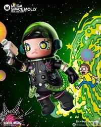 模型 MOLLY 瑞克與莫蒂400%