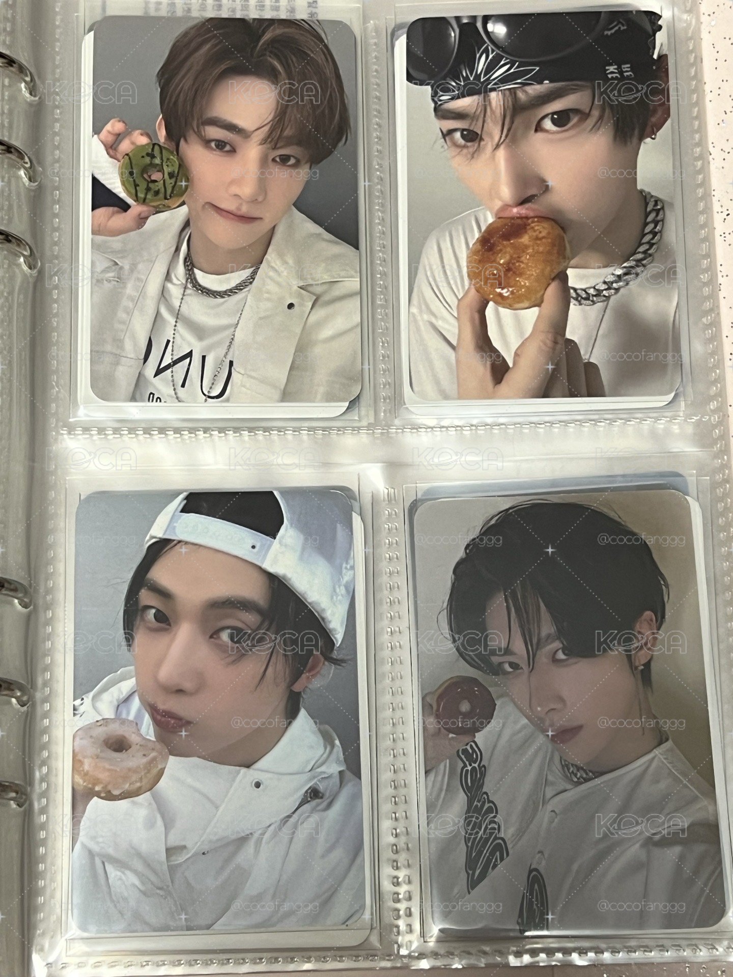 ZB1 who made this 回歸秀 預錄卡