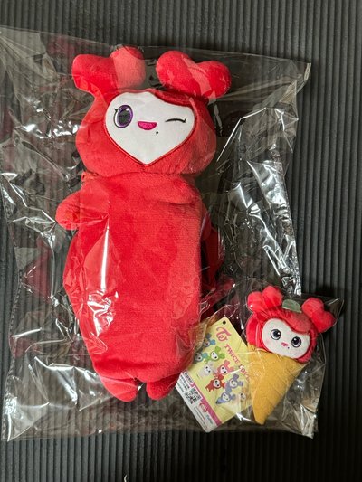 彩冰淇淋+彩水壺包