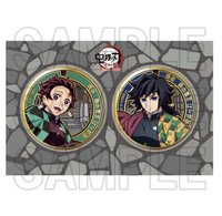 全集中展 徽章 井蓋風徽章組