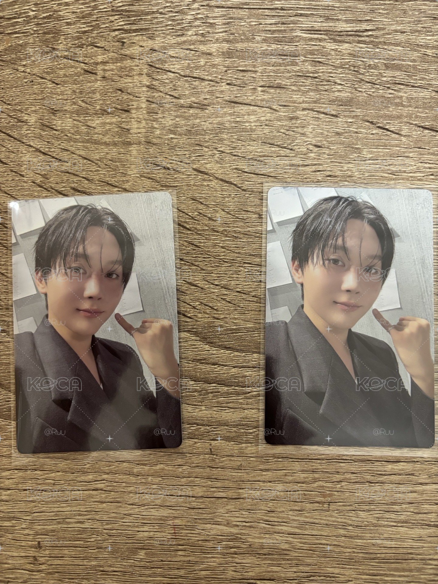 夫勝寬 DxS 專輯小卡