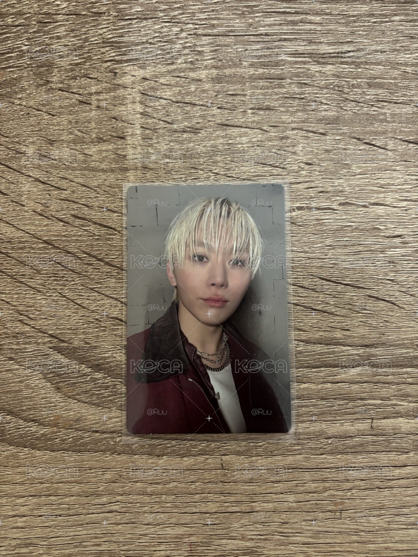 勝寬 正五專輯小卡