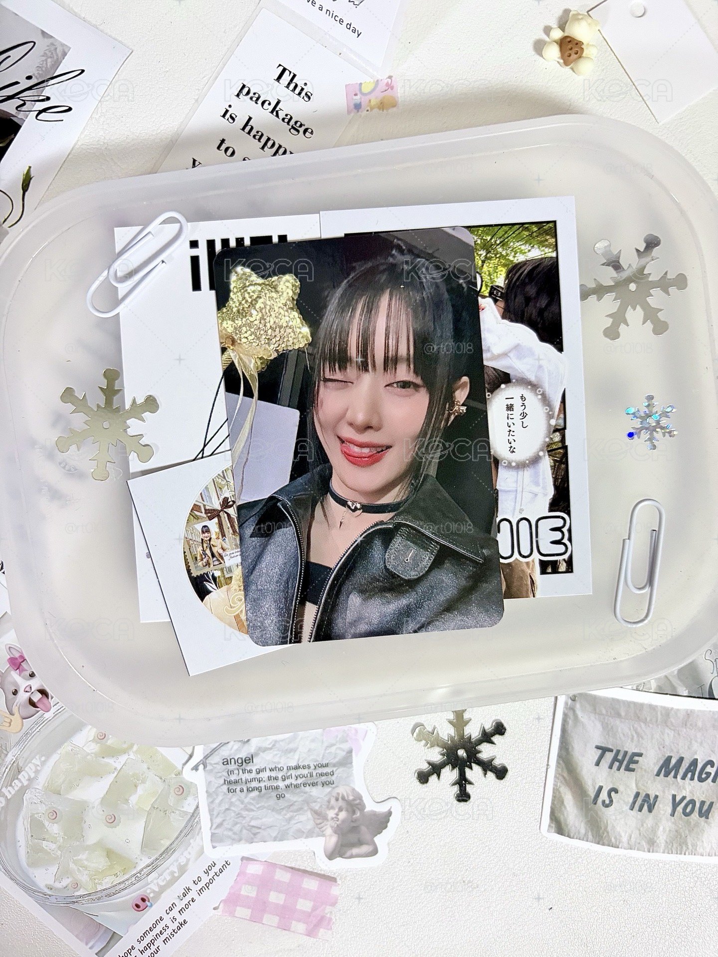 HER ms 1.0預售 特典卡 