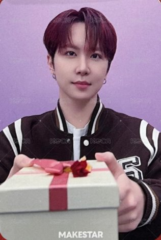 迷你八輯 ms 線下9.0 簽售卡 來的路上撿到的ver. 背面