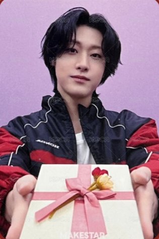 迷你八輯 ms 線下9.0 簽售卡 來的路上撿到的ver. 背面