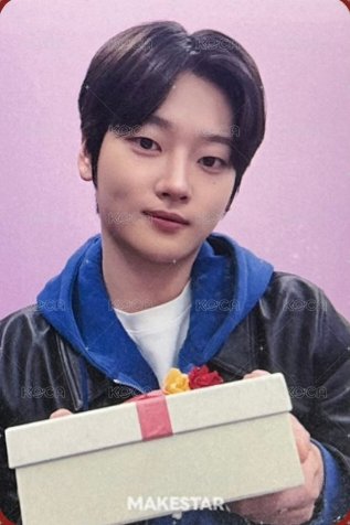 迷你八輯 ms 線下9.0 簽售卡 來的路上撿到的ver. 背面