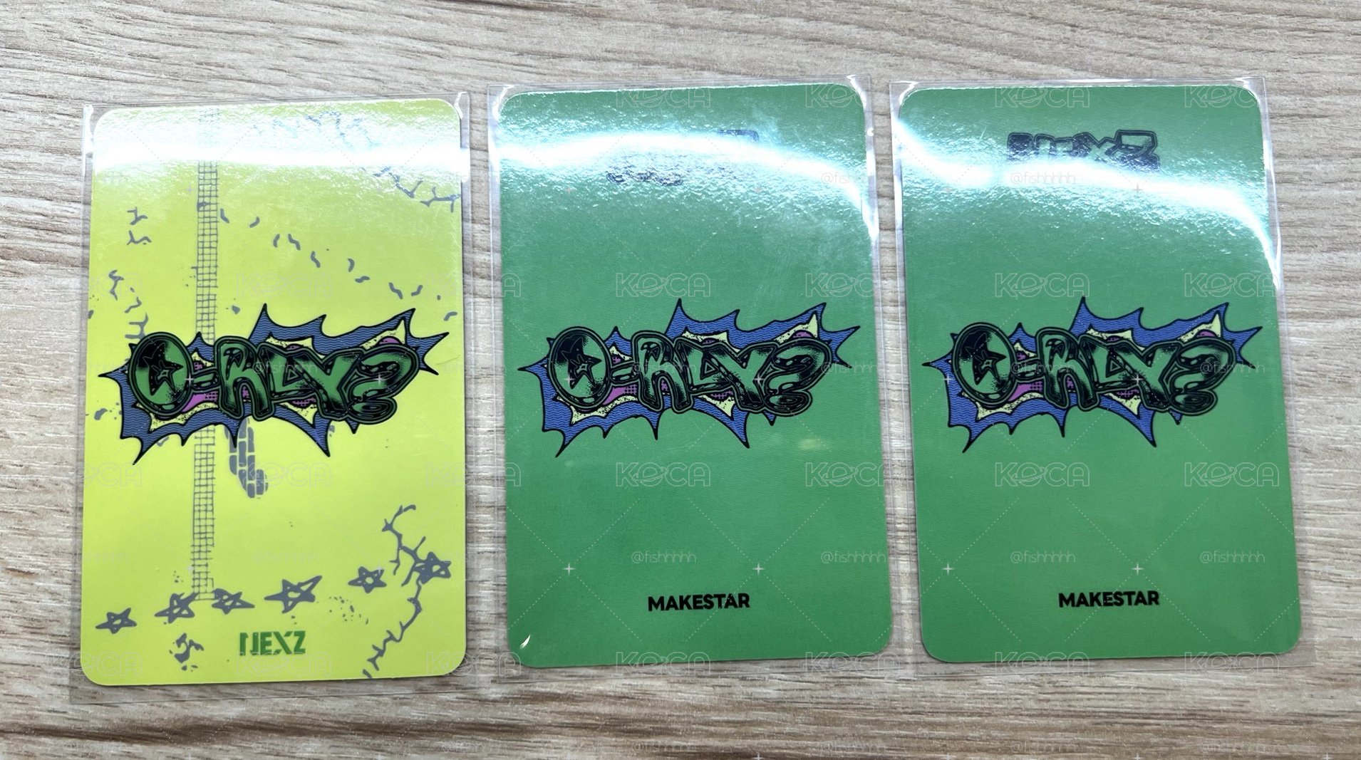 迷二 ms 1.0 幸運卡-sogeon、HARU、專卡