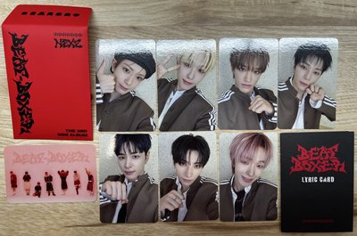 Nexzoo娃專固卡一套