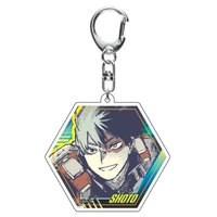 JUMP SHOP TWO FACE 鑰匙圈吊飾 