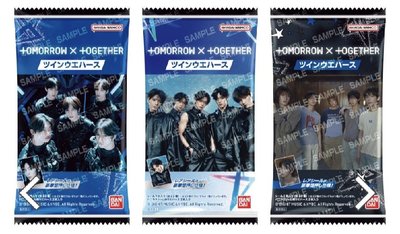 txt聯名威化餅乾