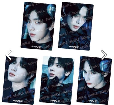 txt聯名威化餅乾