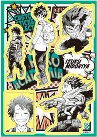 JUMP SHOP 貼紙 第2彈