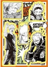 JUMP SHOP 貼紙 第2彈