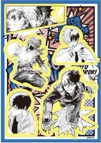 JUMP SHOP 貼紙 第2彈