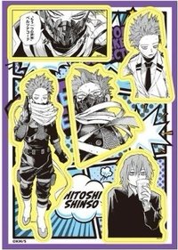 JUMP SHOP 貼紙 第2彈