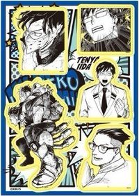 JUMP SHOP 貼紙 第2彈