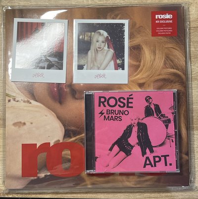 （現貨）rosè年曆肉娃（無盒）