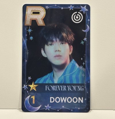 世巡限定遊戲卡 度云