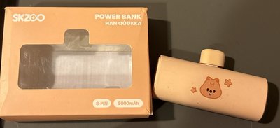 城行動電源8-pin