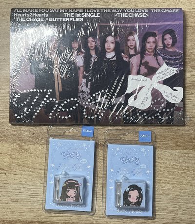 (現貨）Hearts2Hearts專輯