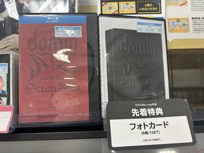 Stray Kids(DVD)World Tour [dominATE SEOUL](韓國進口版)