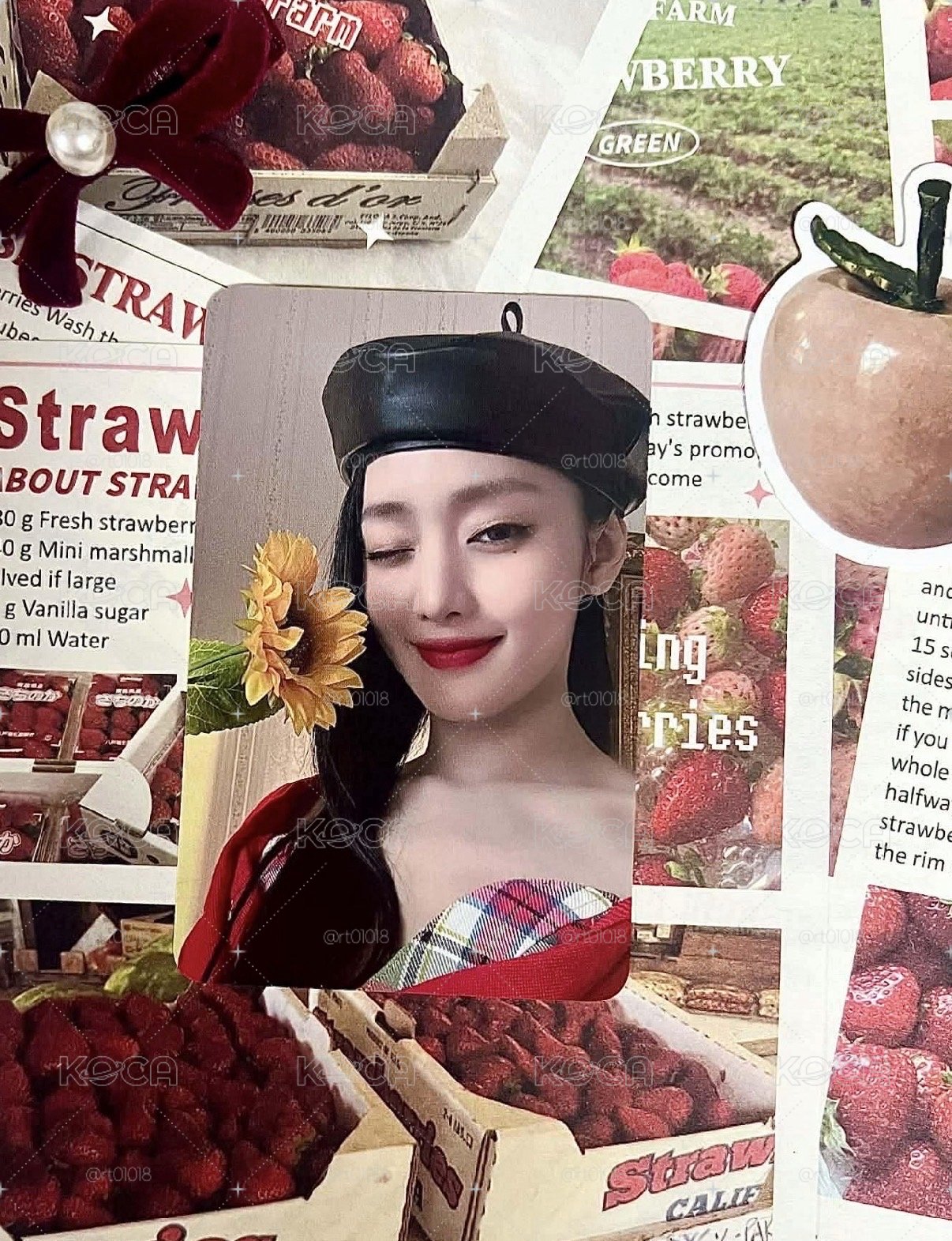 HER k4 特典卡  泰文卡背